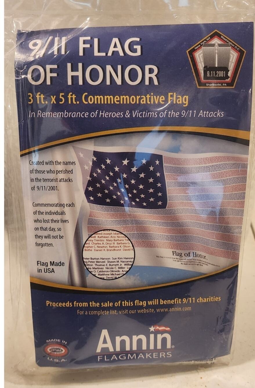 Annin Flagmakers American Flag US Made Premium Quality New Factory Sealed